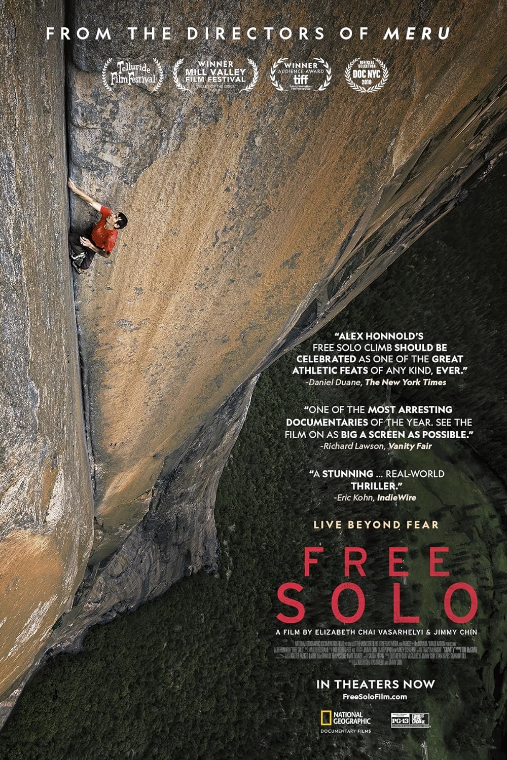 Free Solo (2018) - Score Mixer &amp; Engineer