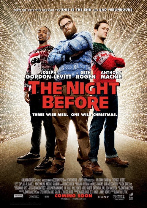 The Night Before (2015) - Score Mixer
