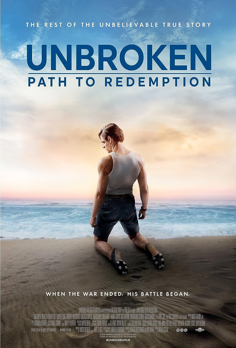 Unbroken: Path to Redemption (2018) - Score Mixer
