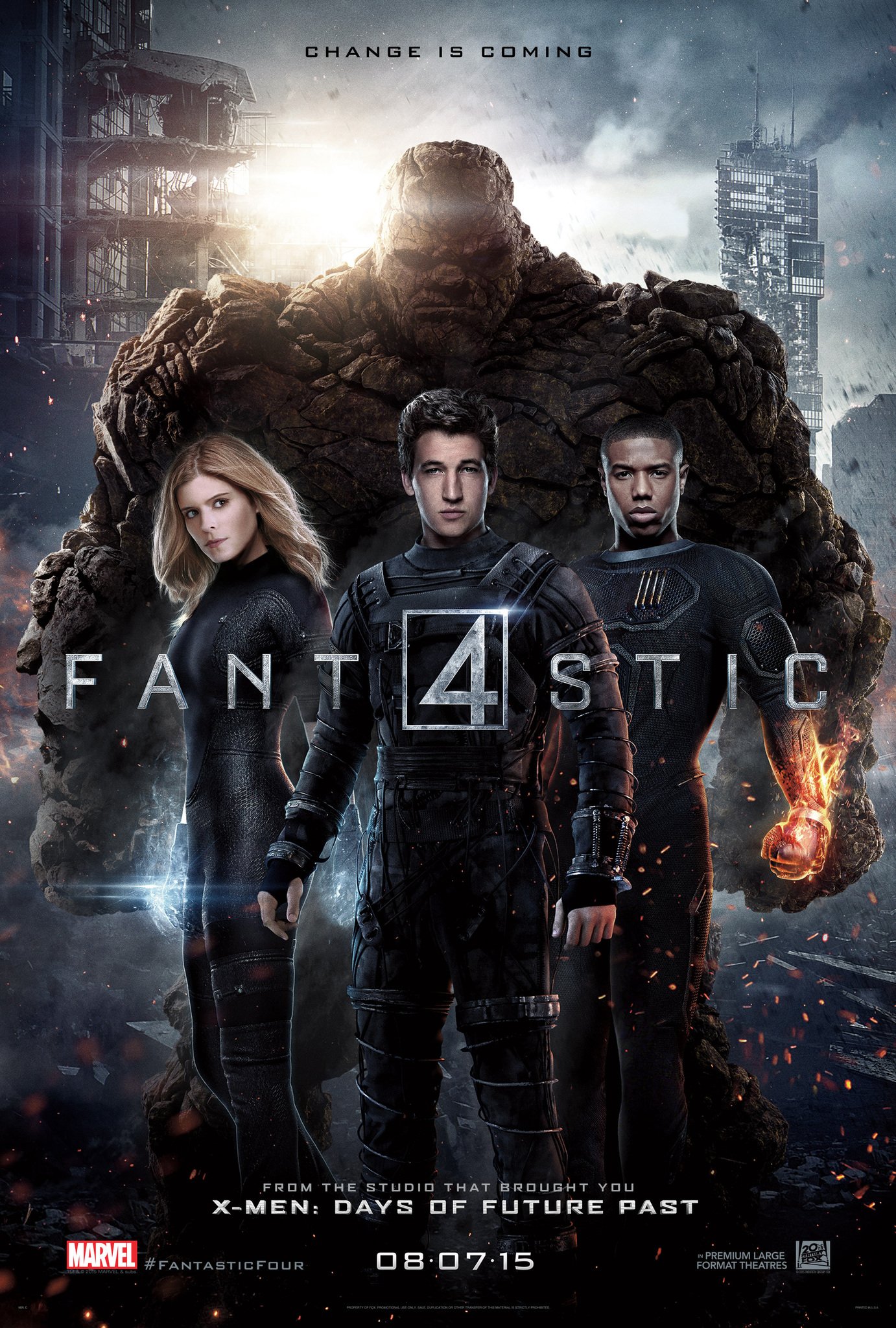 Fantastic Four (2015) - Assistant Score Mixer