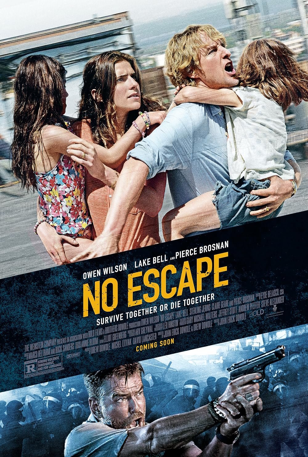 No Escape (2015) - Score Mixer &amp; Recordist