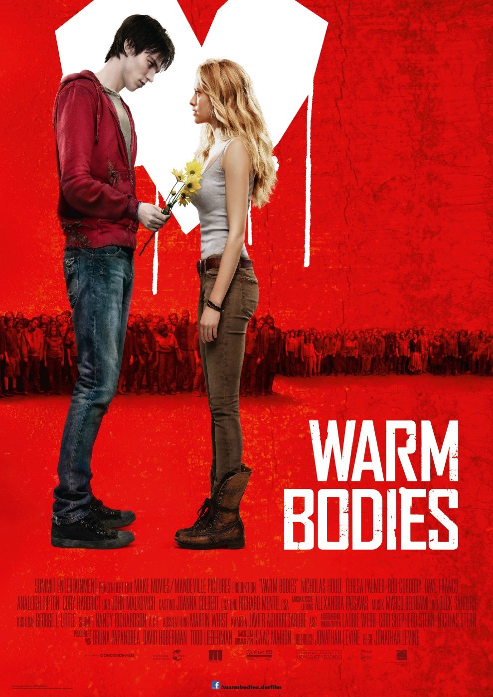 Warm Bodies (2013) - Assistant Score Mixer