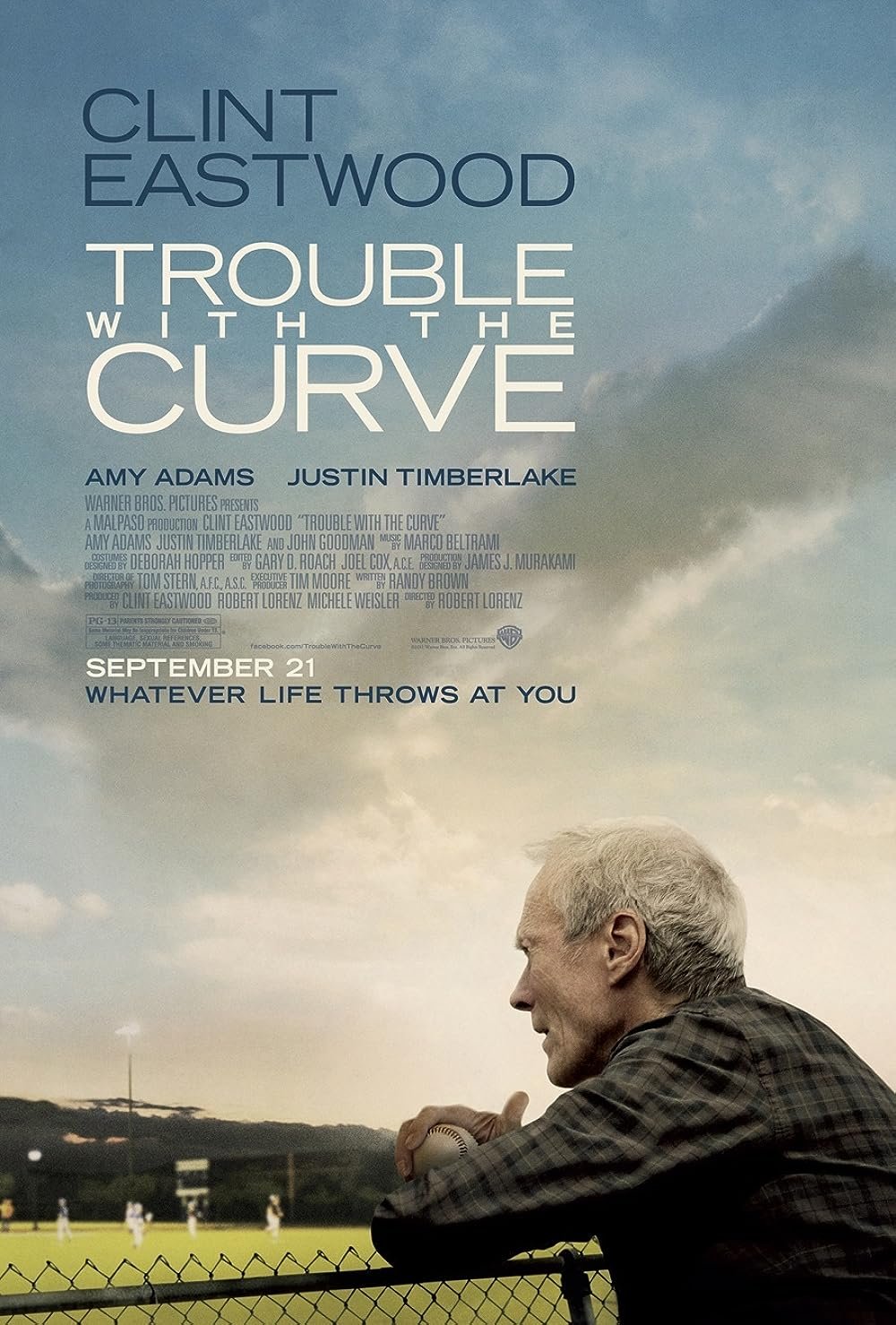 Trouble with the Curve (2012) - Additional Engineer