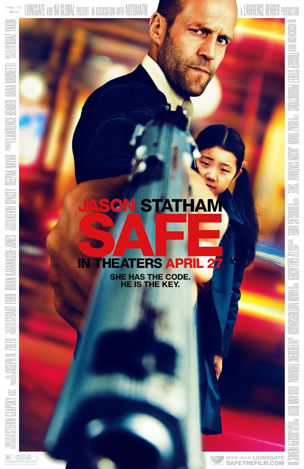 Safe (2012) - Assistant Score Mixer
