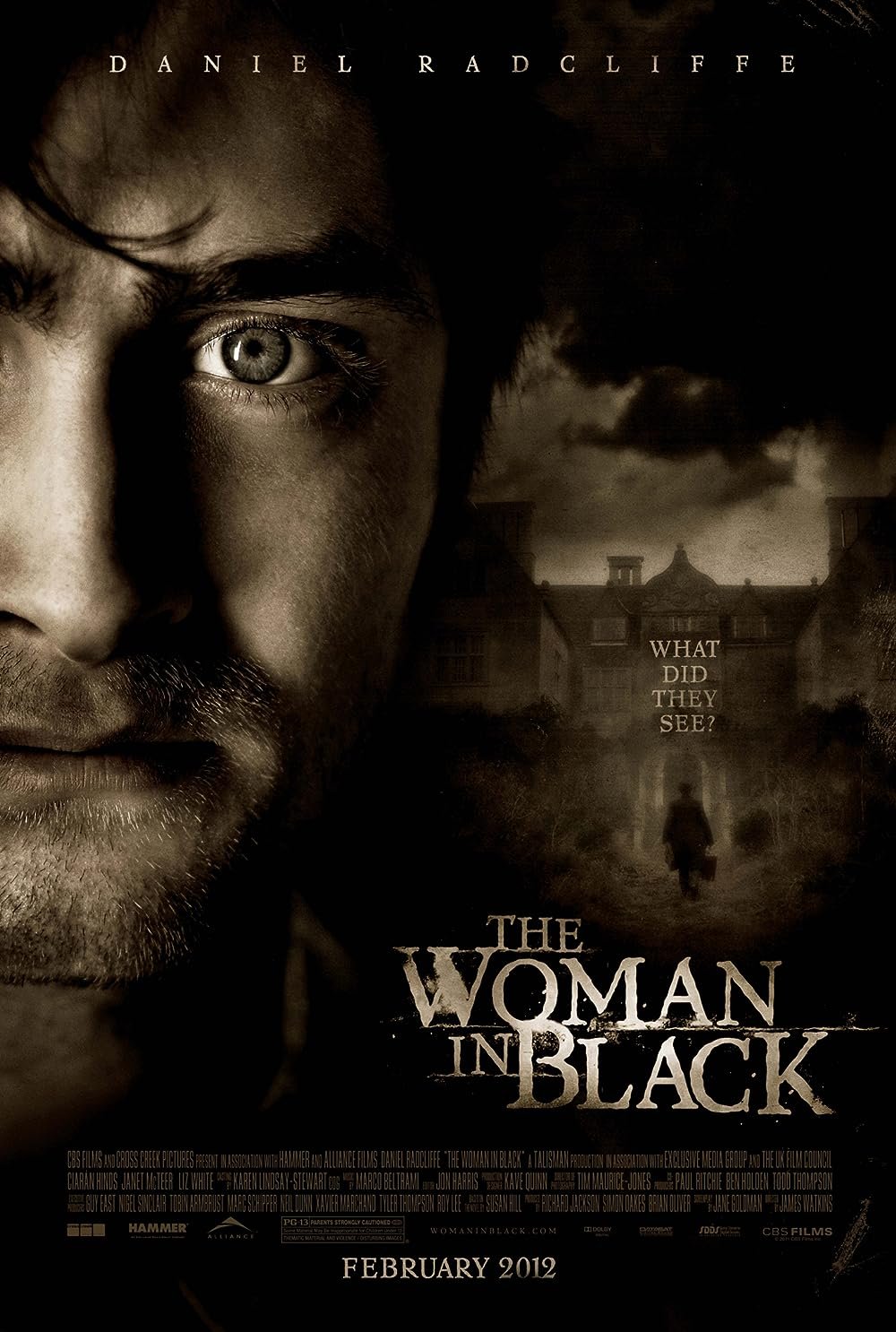 The Woman in Black (2012) - Assistant Score Mixer &amp; Recordist