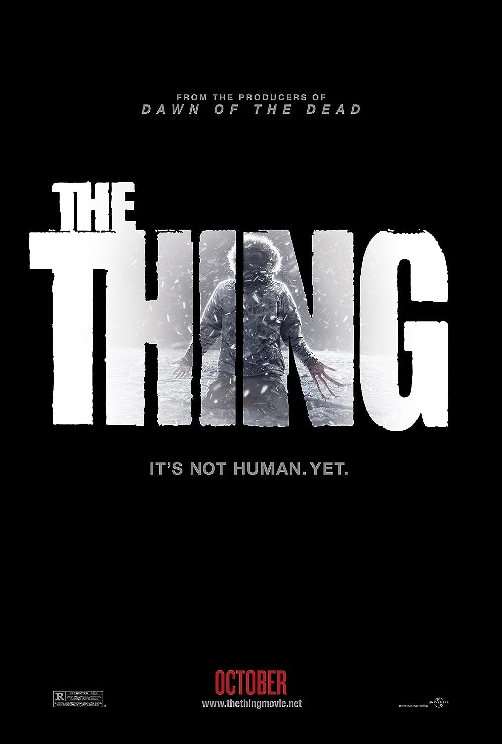 The Thing (2011) - Assistant Score Mixer &amp; Engineer
