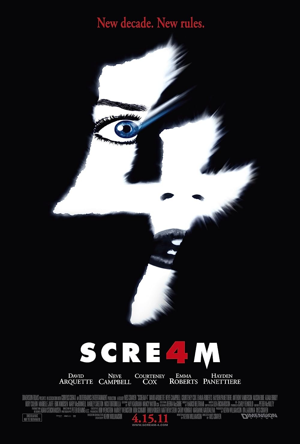 Scream 4 (2011) - Assistant Score Mixer &amp; Engineer