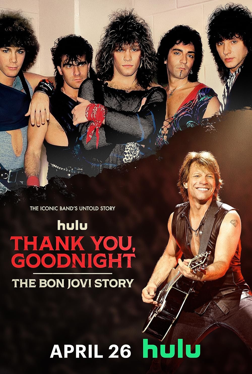 Thank You, Goodnight - The Bon Jovi Story (2024) Score Mixer