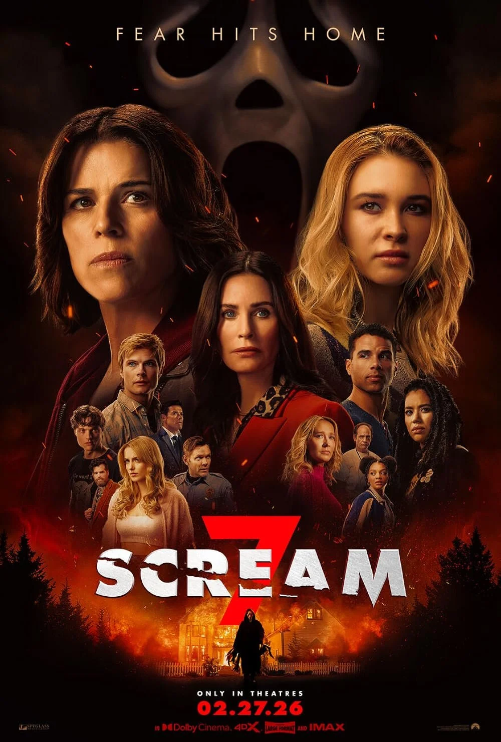 Scream 7 (2026) - Score Mixer