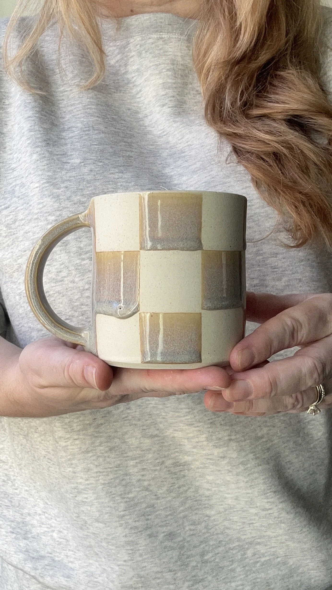 Classic Mug - Checked