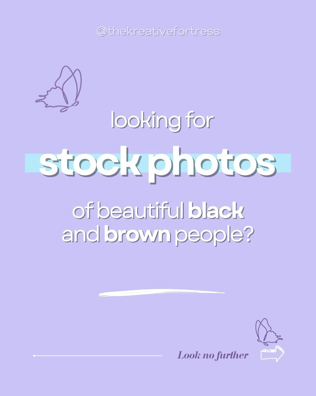 ✨ Looking to find beautiful stock photos that represent our Black &amp; Brown communities? ✨

Swipe ➡️ to discover two amazing online resources that provide authentic, diverse, and vibrant images we love to see in our timelines! Because representatio