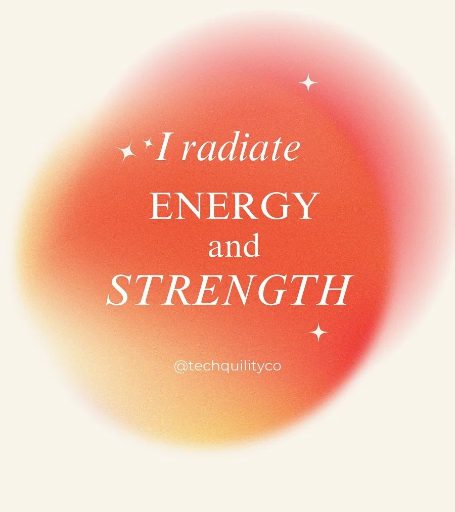 ✨ Affirmation of the Day ✨

&lsquo;I radiate energy and strength.&rsquo;

Let this simple reminder guide your day. The power you need is already in you. Take a deep breath, and let the energy flow. 💪🏾✨

What&rsquo;s your go-to affirmation for stayi