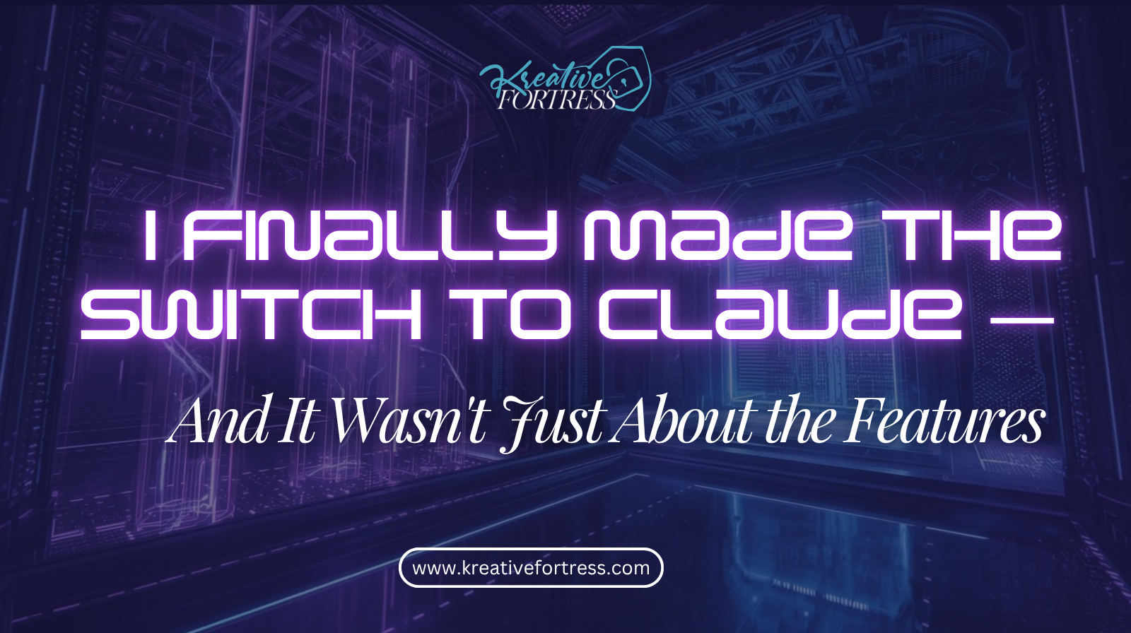 I Finally Made the Switch to Claude — And It Wasn't Just About the Features