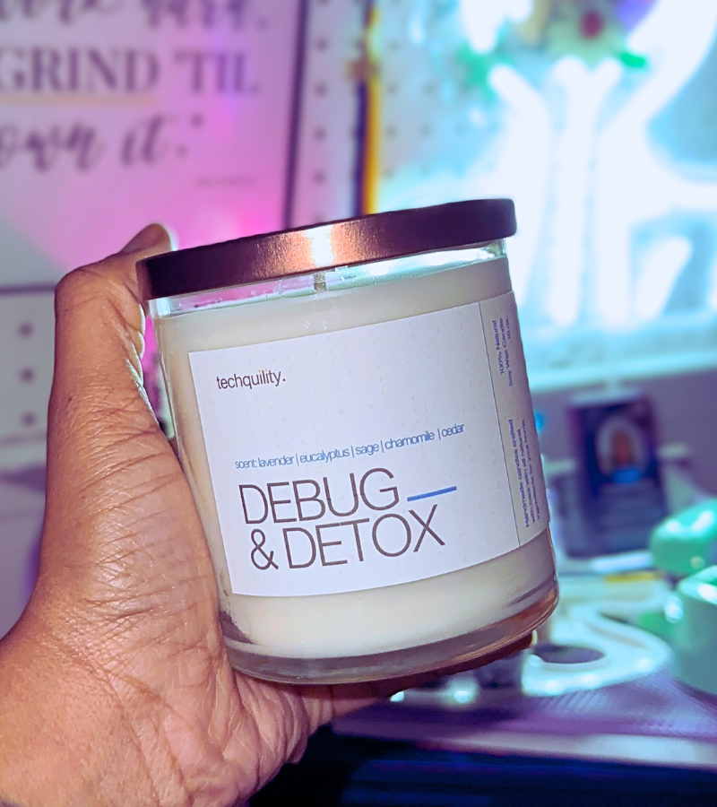 Debug + Detox Candle