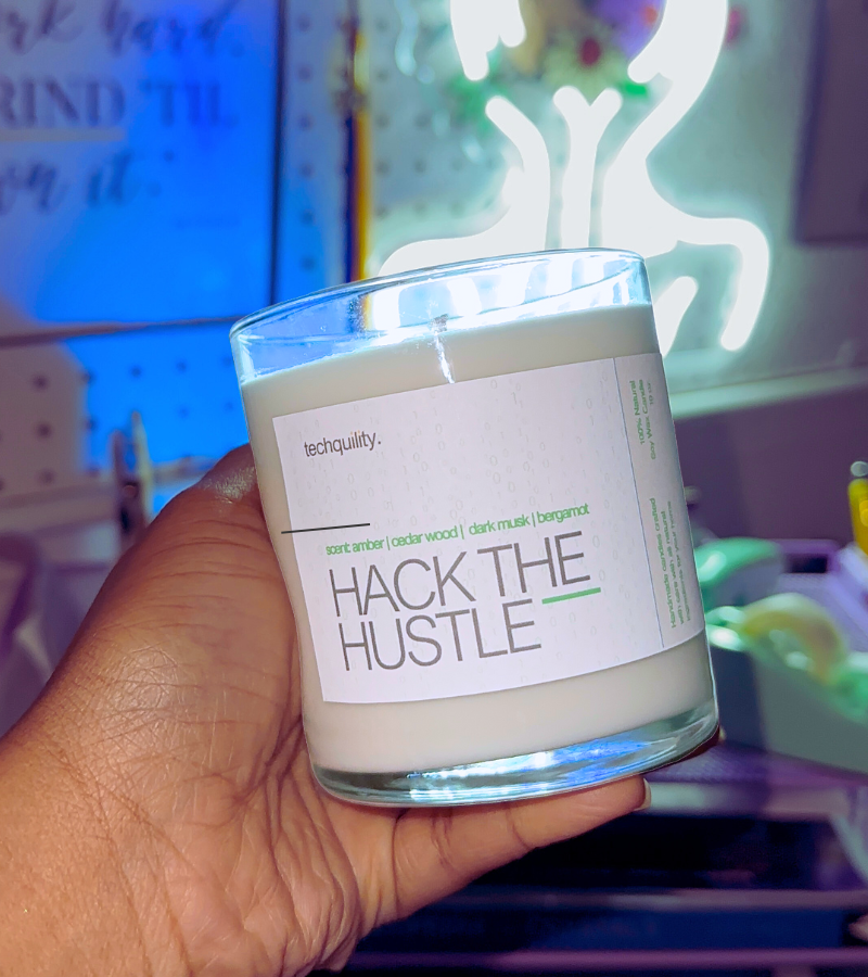 Hack The Hustle Candle
