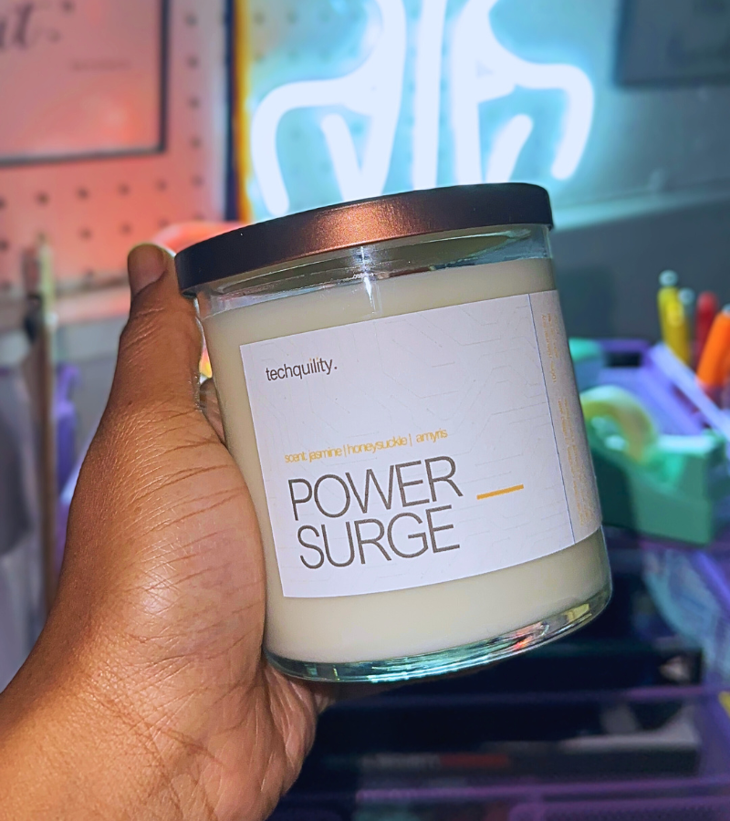Power Surge Candle