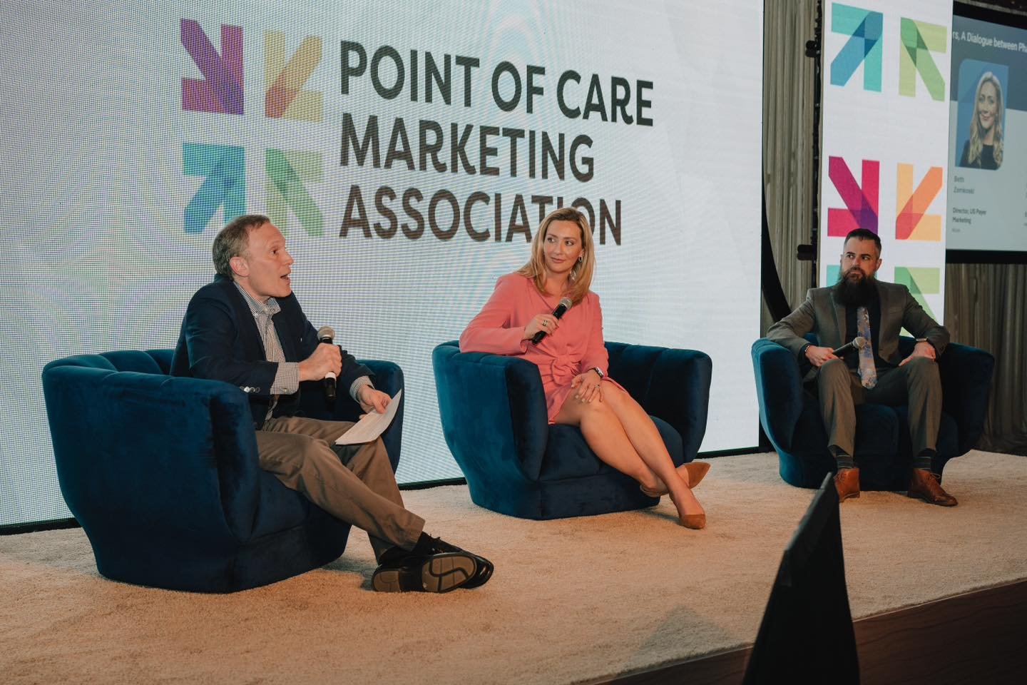 Throwback Thursday: last month I had the great opportunity to travel to New York to speak to the Point of Care Marketing Association about trends and opportunities in rural healthcare. Rural community pharmacy has been the passion of my career and I 