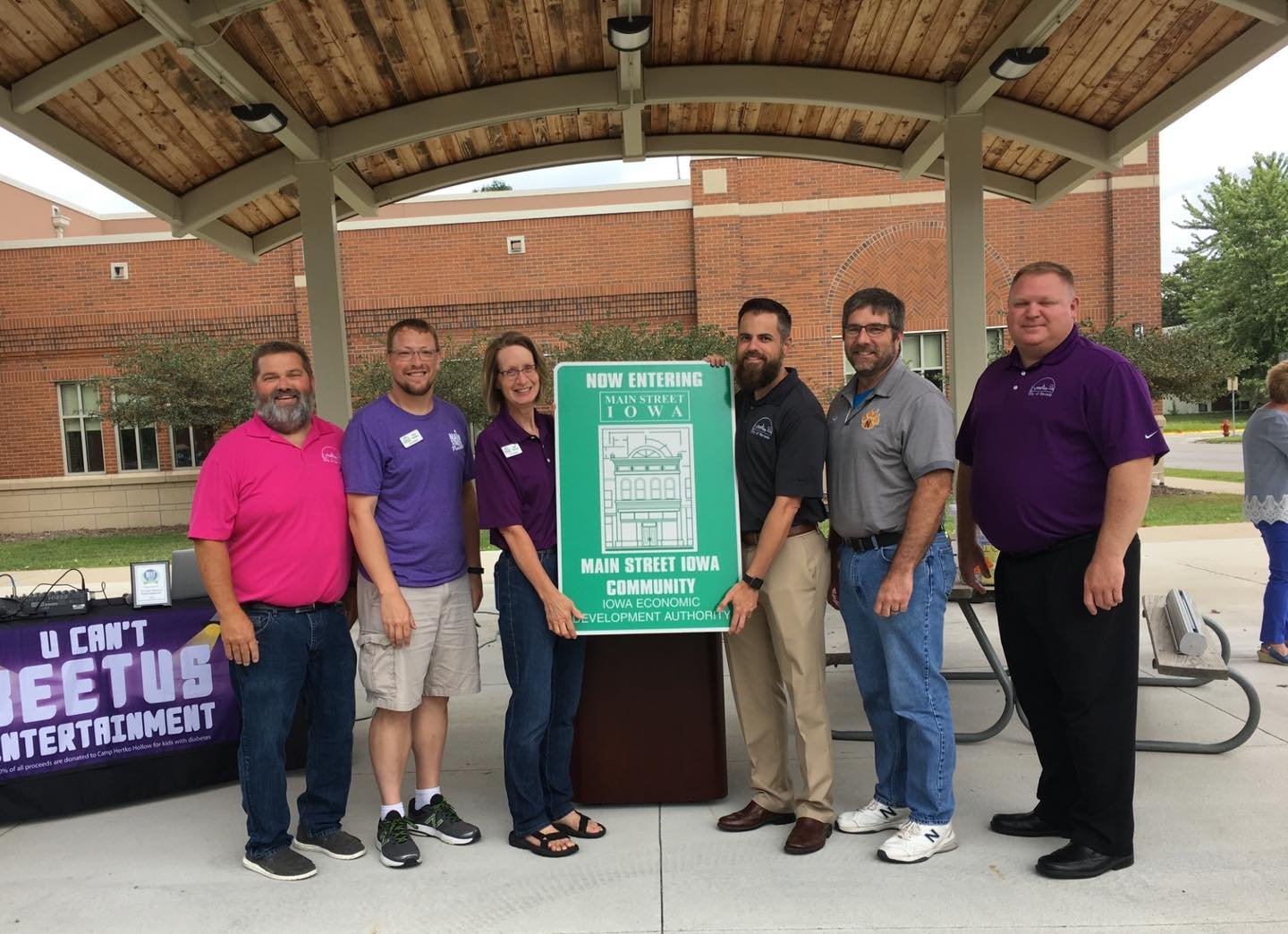 Throwback Thursday: after decades of talk, community leaders came together to put together a successful Main Street application in 2019. Main Street Nevada, IA has achieved more than $2 million in investment in just our first 5 years!