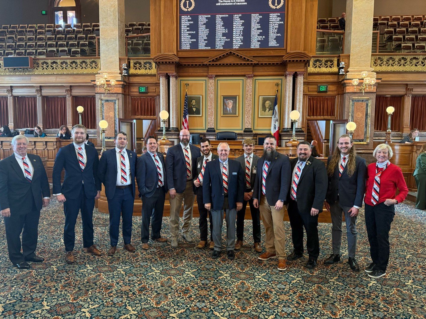 Happy Iowa Tie Thursday!