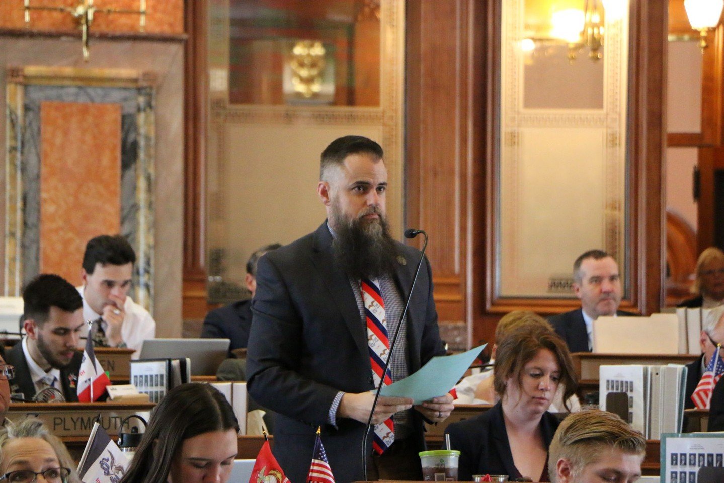 Last week was a big week for foster care in Iowa. I was proud to floor manage HF644 as amended by the Senate. The bill passed unanimously and is now on its way to the Governor’s desk.
