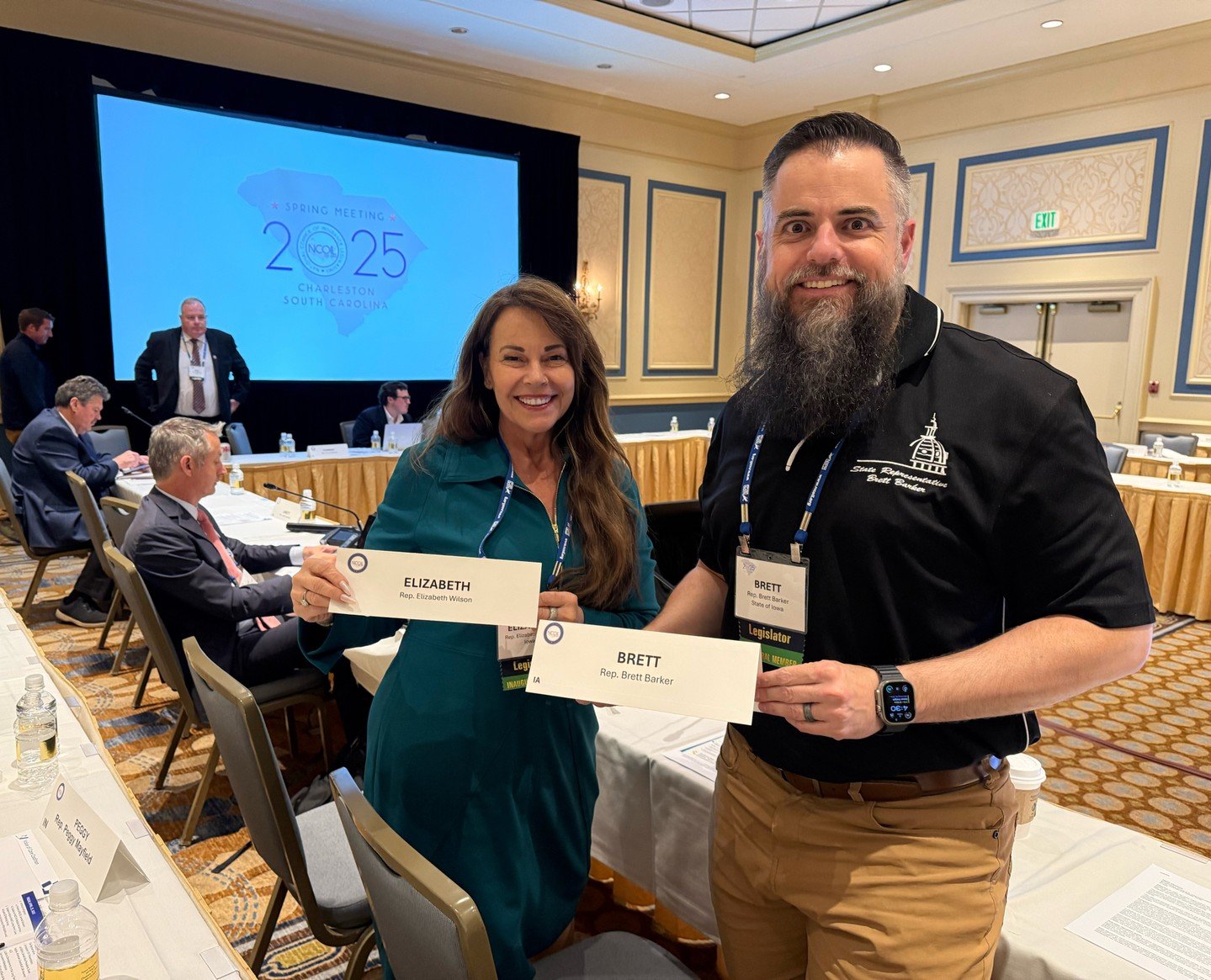 It’s great to be back home after a few days drinking from a firehose at the National Council of Insurance Legislators with my colleague Rep. Elizabeth Wilson. We covered a long list of topics including the property insurance crisis, prescriptio