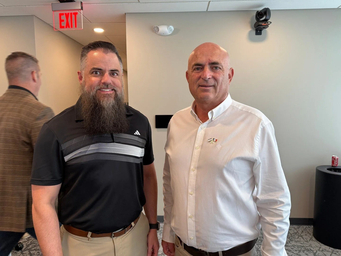 It was an honor to meet Mayor Moshe Davidovitz from Matte Asher in northern Israel. I was inspired by his message of tikvah or hope. He spoke about his upbringing in a religiously diverse and integrated community, his leadership of the Northern Confl