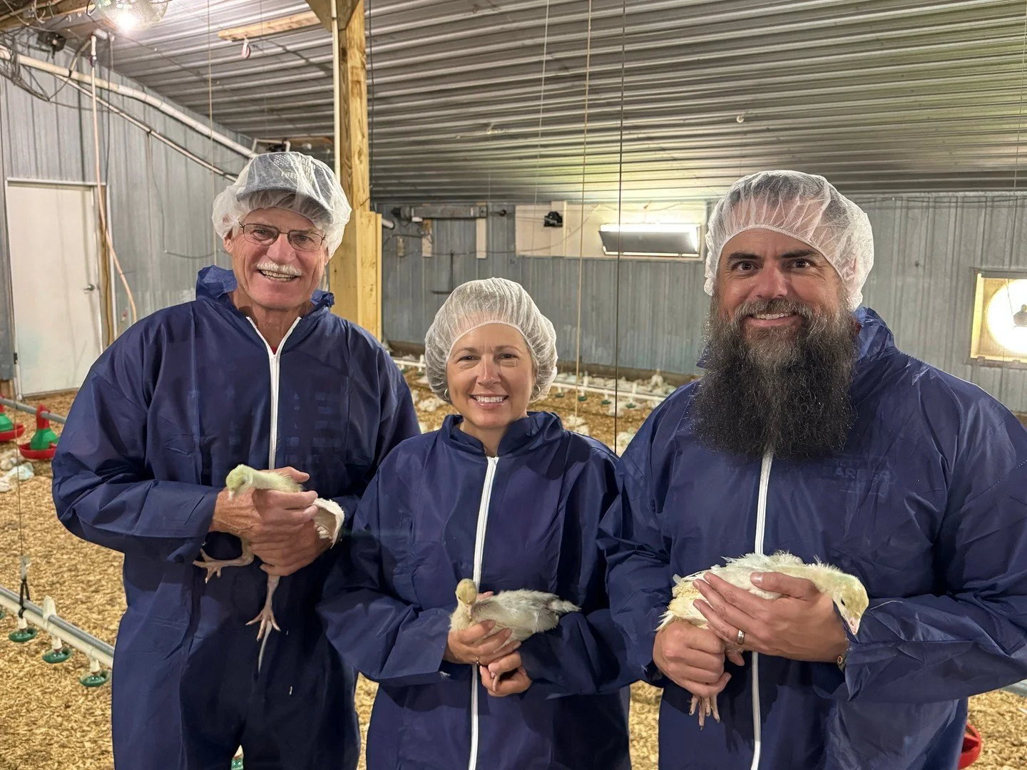 A couple weeks ago, I had the opportunity to pop up to Ellsworth with a couple of my legislative colleagues to learn more about raising turkeys in our state. 🦃