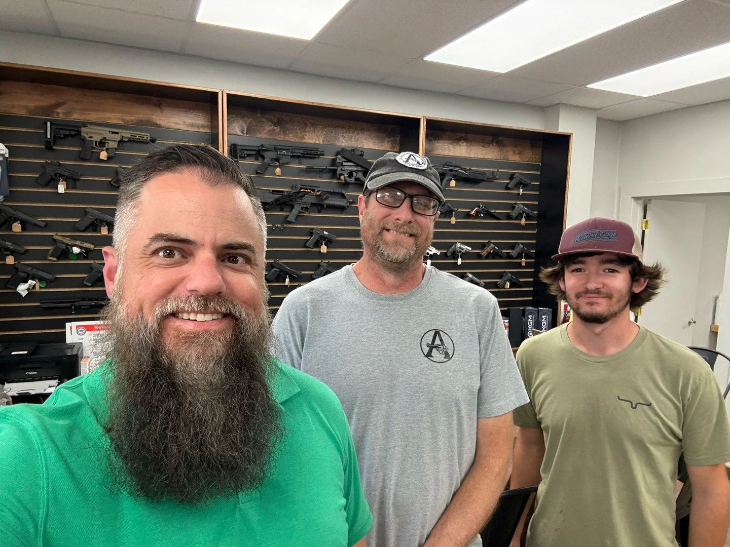Small business shout out: make sure to check out Andy’s Armory in Nevada for all your outdoor adventures! They specialize in bikes, e-bikes, and shooting sports.