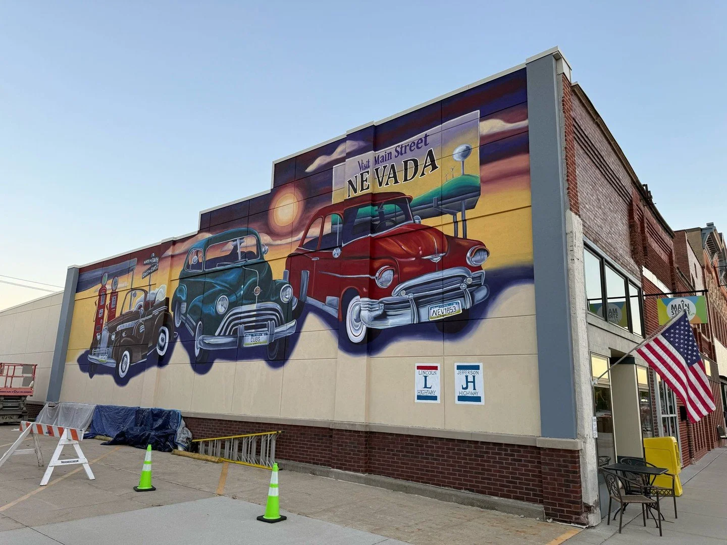 I LOVE this new mural celebrating Nevada’s transcontinental heritage. Our Main Street keeps getting more vibrant. Let’s keep the momentum going!