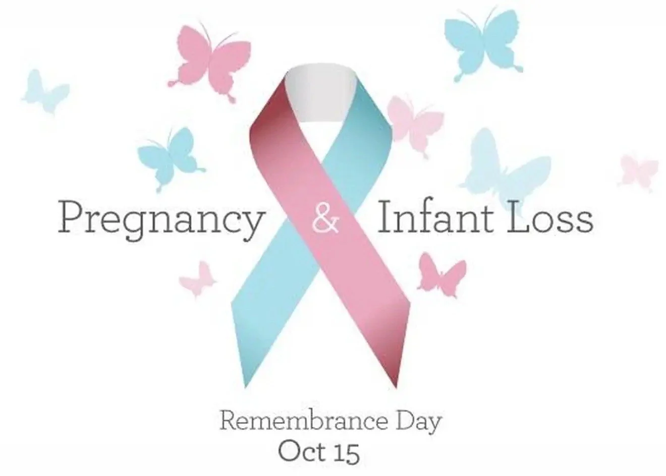 Today and every day, we remember. To all of the moms and dads missing their angel babies, you are not alone.