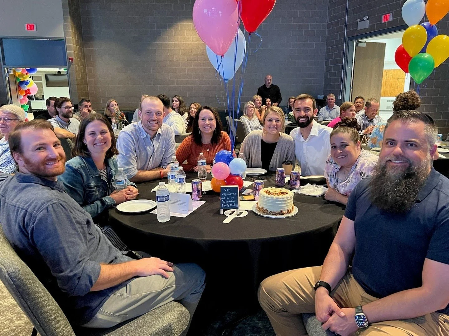 Tracy and I had a great time at the Never Alone Dinner & Dessert Auction. This event benefits foster family support and equipping through the work of Wildwood Collective and Beauty Amidst the Ashes. I was inspired to meet more of our foster famil