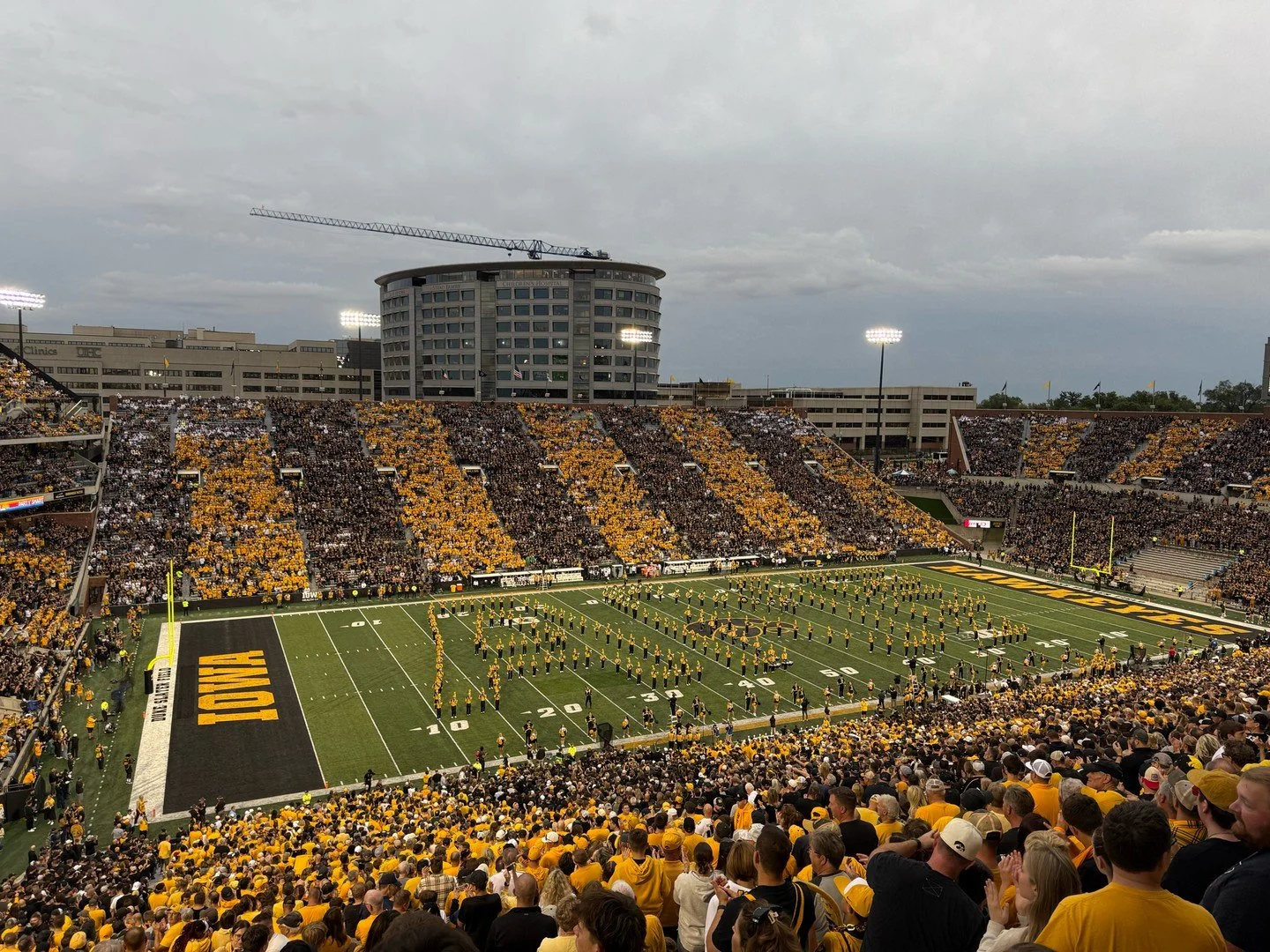 It was a fun win under the lights at Kinnick Stadium for America Needs Farmers night. After 40 years, ANF is as important as ever. We must aggressively develop new markets for Iowa agriculture. Go Hawks!