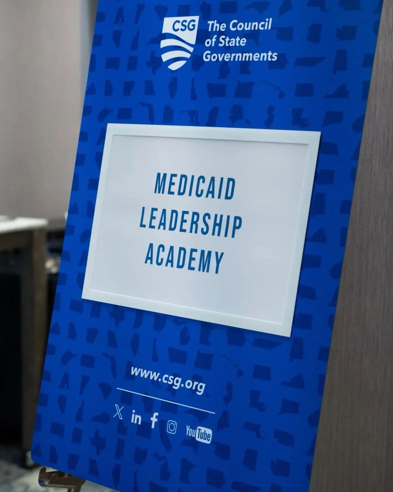 I recently completed the Council of State Governments Medicaid Leaders Development Program. This longitudinal program included legislators from across the country sharing best practices. Medicaid is a significant portion of our state budget and we mu