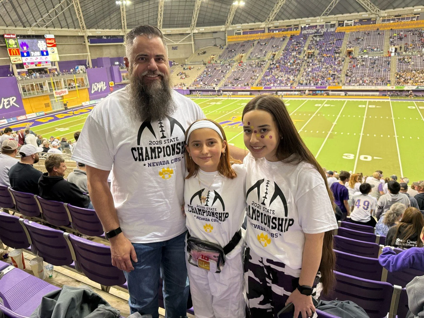 We had a great time celebrating our STATE CHAMPION Nevada Cubs! I remember many of these kids being born, filled their antibiotic prescriptions when they were sick, and have watched them grow up alongside my daughters. They are a special group that l