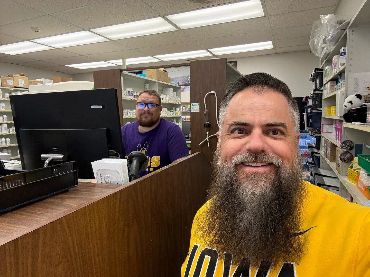 We held down the fort on this snowy Small Business Saturday. Make sure to stop by your favorite small businesses next week to give them a boost after this weekend&rsquo;s bad weather!