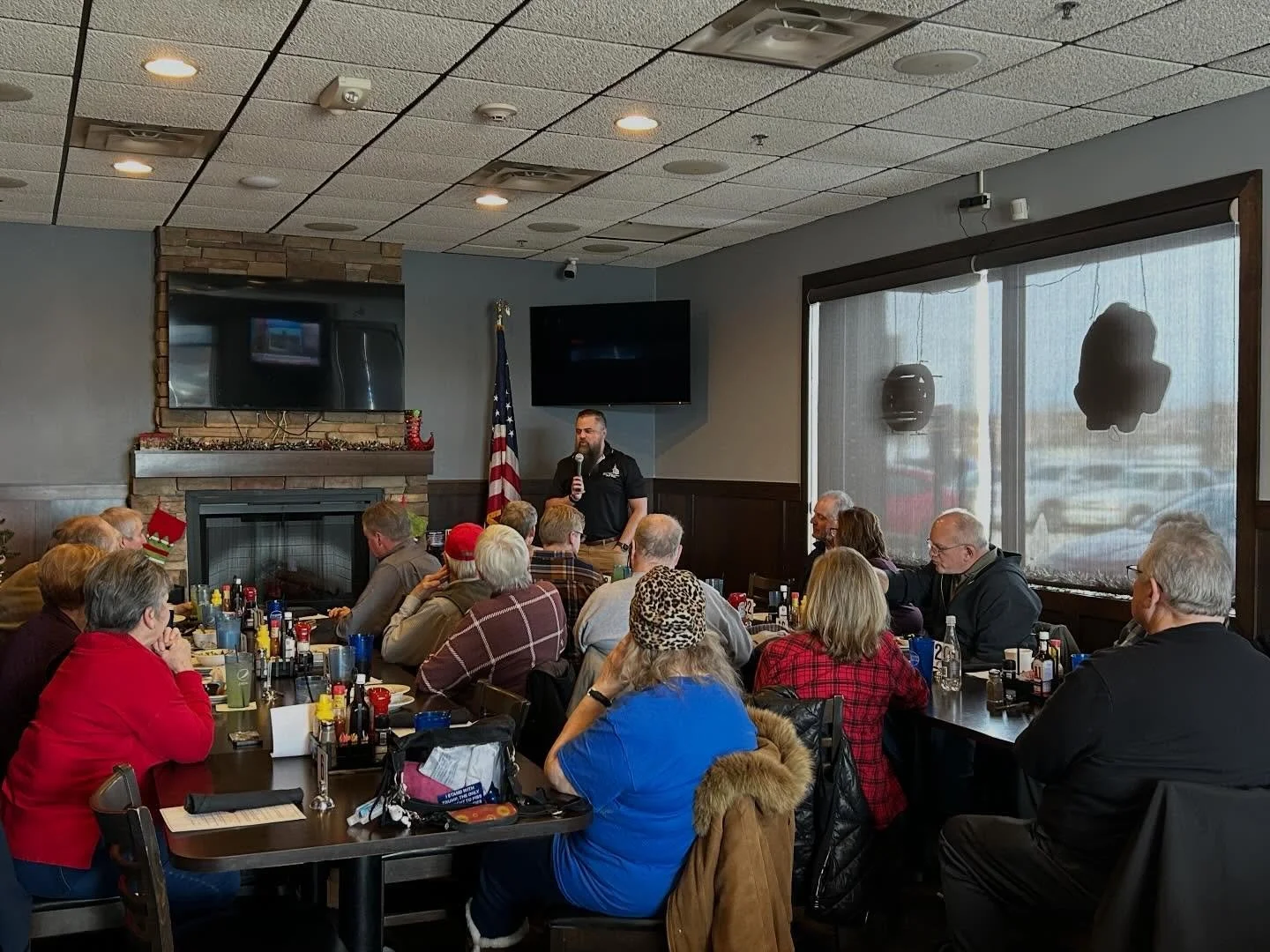 It&rsquo;s always pleasure visiting the Marshall County Pachyderm Forum. I enjoyed a great Q&amp;A about the upcoming legislative session!