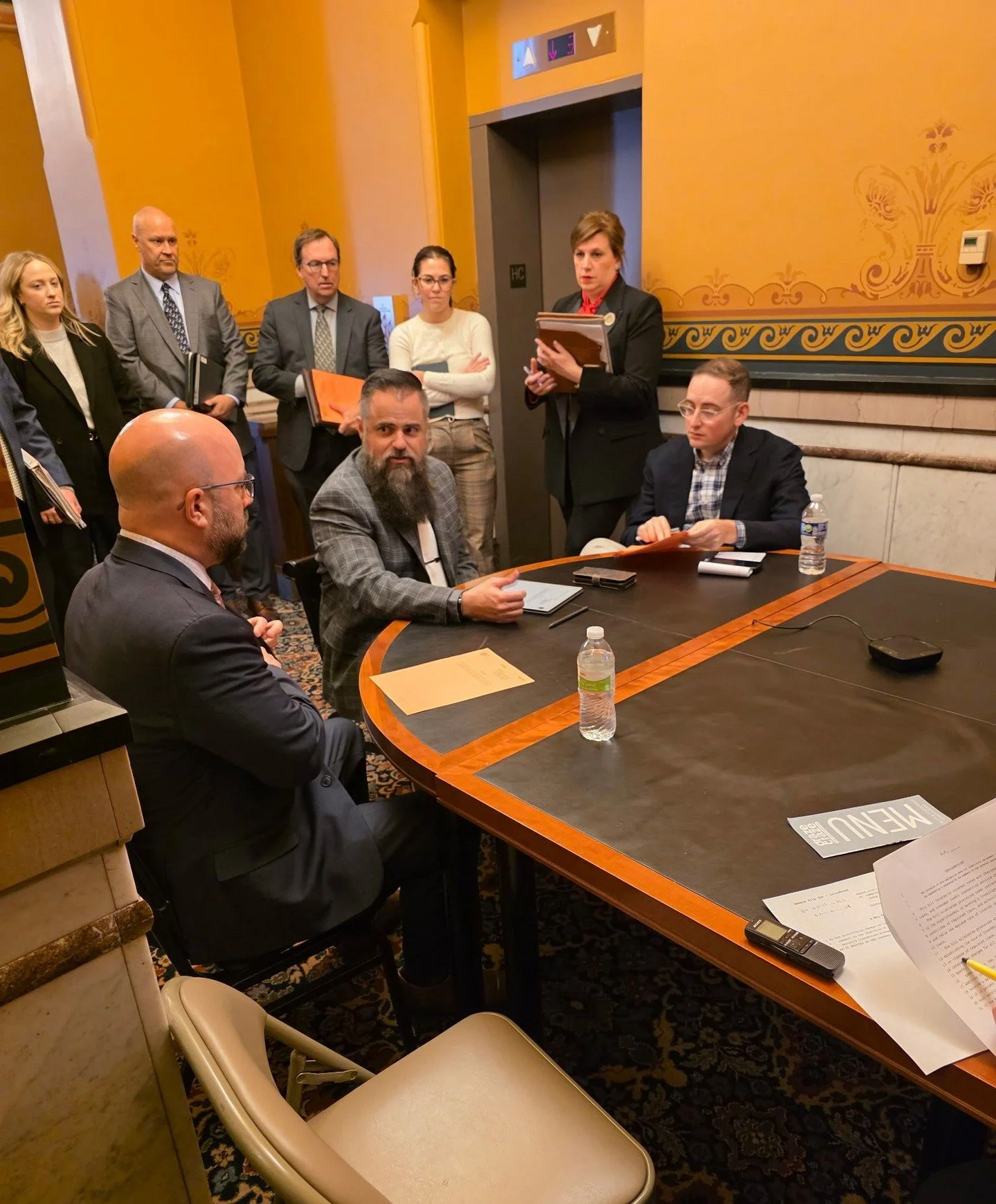 On Wednesday, I had the opportunity to chair two subcommittees on bills in the Commerce Committee. Subcommittees are an important way for Iowans to provide expertise and feedback as we consider bills that have been filed.