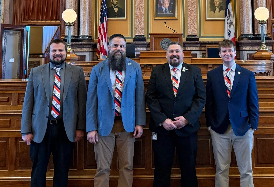 It&rsquo;s the first Iowa Tie Thursday! We enjoy having a little bipartisan fun.