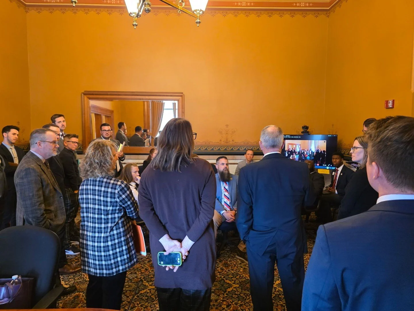 Last week, we had a full house for a subcommittee about modernizing our foster care training to allow more customized training based on the needs of foster parents and children.