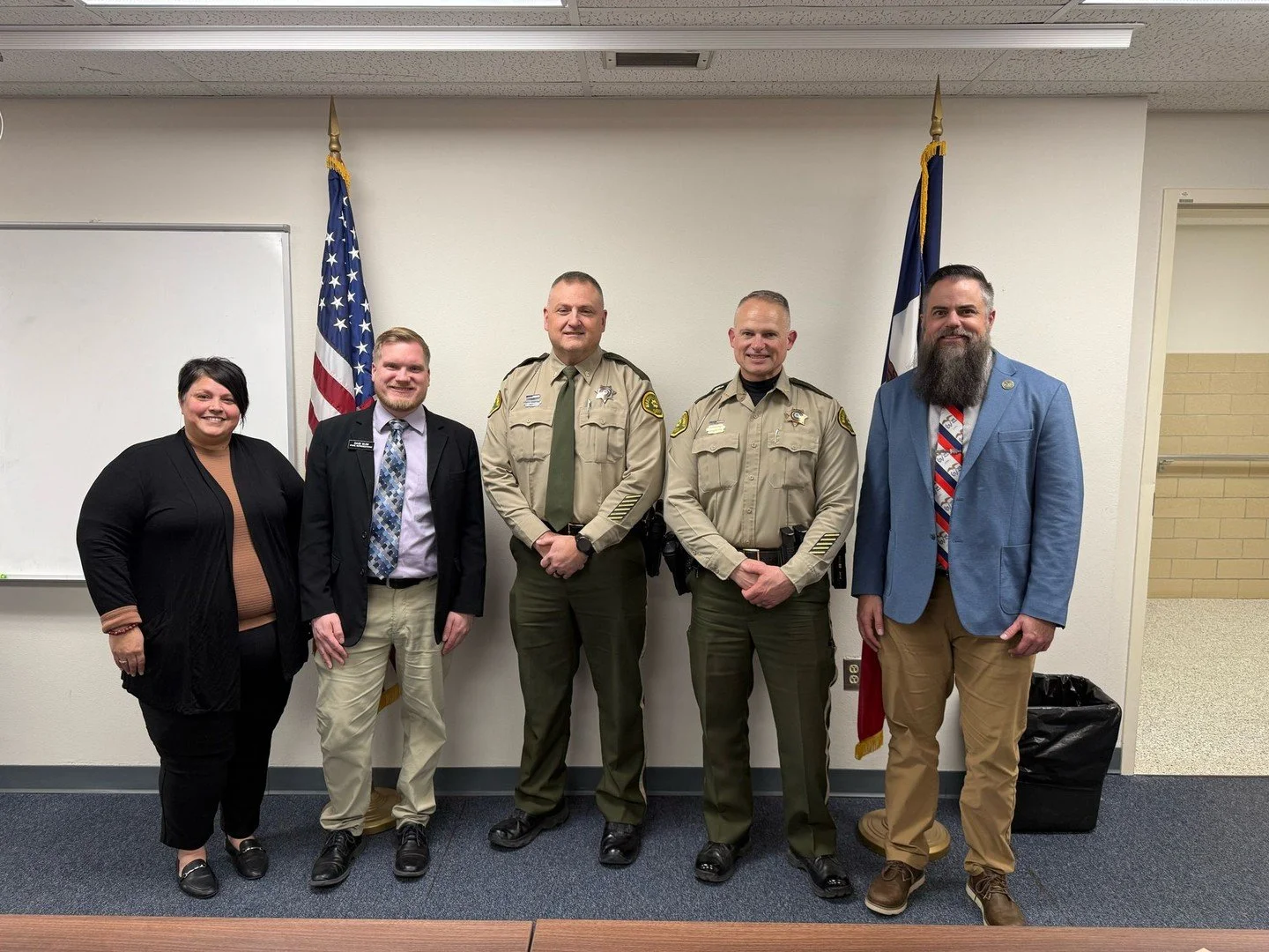 I&rsquo;m thankful for the opportunity to attend the Marshall County Jail Action Plan meeting. There was a wealth of knowledge shared by a wide range of stakeholders regarding the strengths, opportunities, and challenges in Marshall County. (Pictured