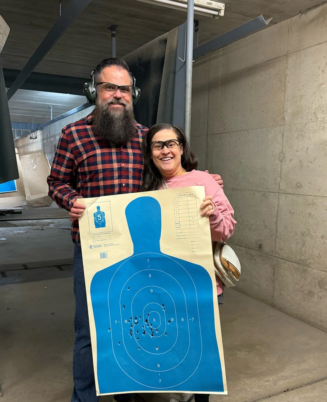 We had a blast on our date day in the 51st District on this cold and blustery winter day.