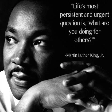 Today, we honor the memory of Dr. Martin Luther King, Jr.