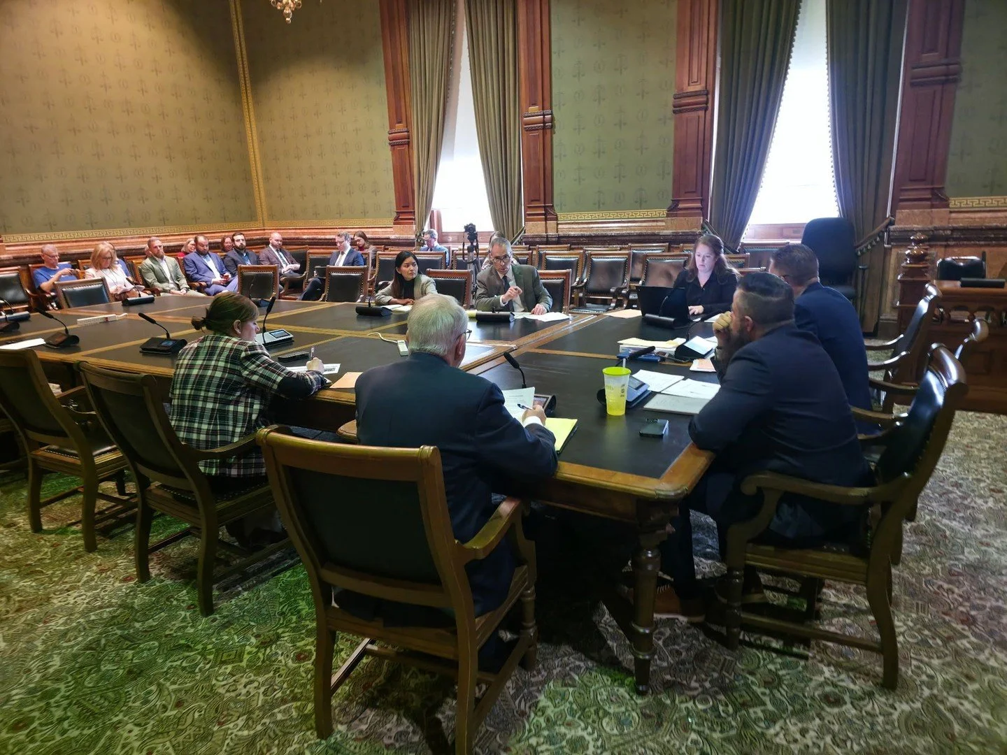 We had a robust subcommittee discussion about HSB 630 today. It&rsquo;s important that we continue to have conversations about innovative solutions for Iowans to access affordable and reliable energy.