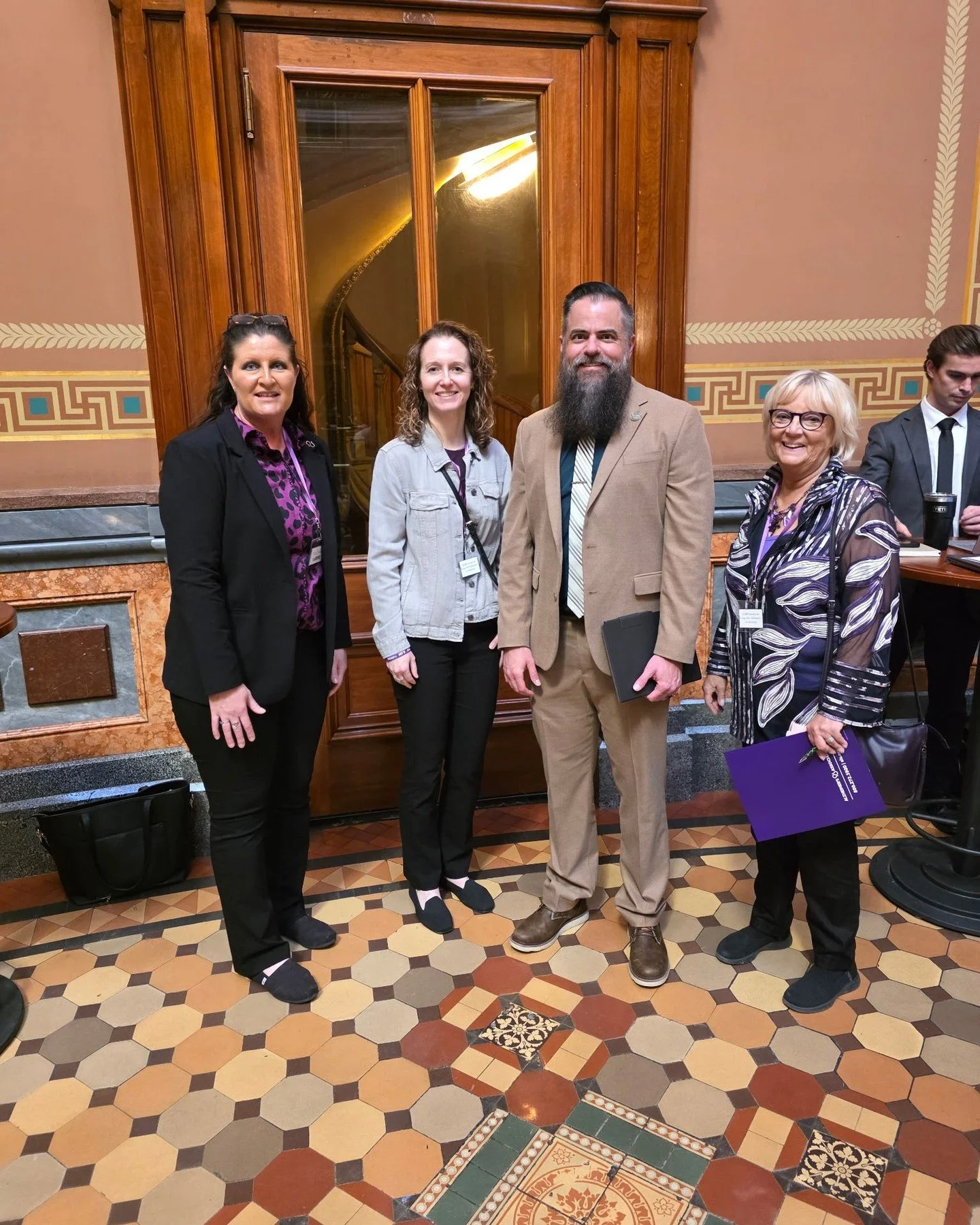 It&rsquo;s always great to see my friend Dani and all the other passionate advocates with the Alzheimer&rsquo;s Association. I lost my grandfather to this terrible disease, so it&rsquo;s also a cause near and dear to my heart.
