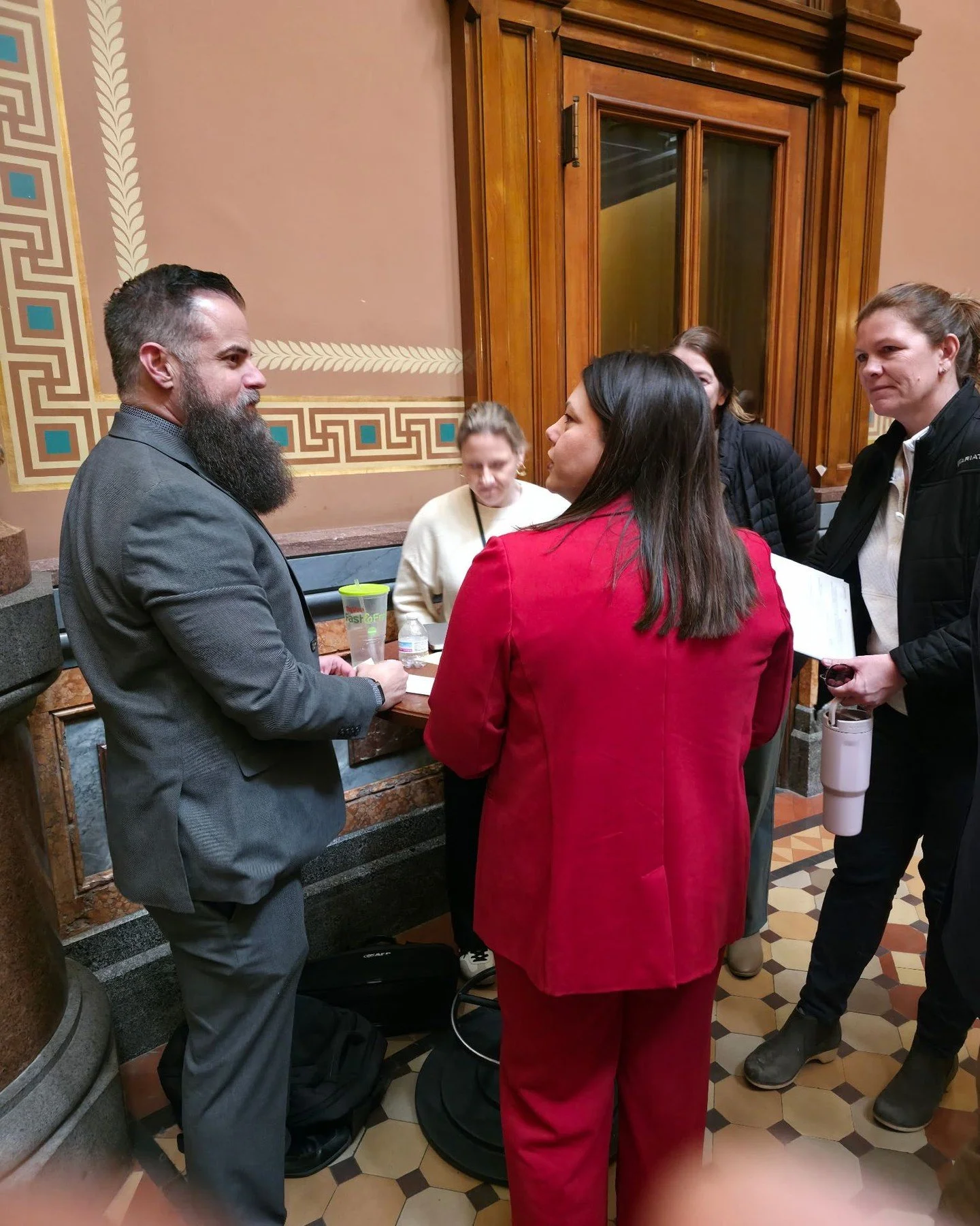 Childcare accessibility and affordability are key for economic development. I was proud to be the bill sponsor for many of the priorities of the Iowa Childcare Coalition.