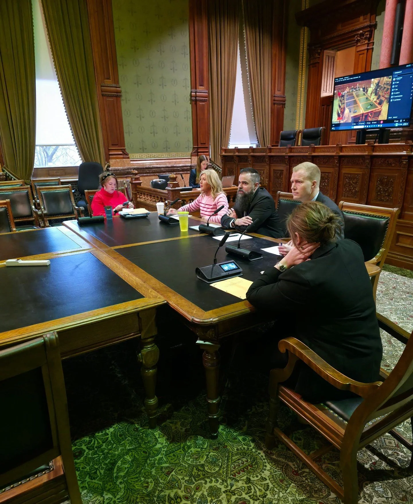 Next week is funnel week! In order to remain alive, most House bills must pass a full committee by the end of the week. This week was very busy with subcommittee and committee meetings.