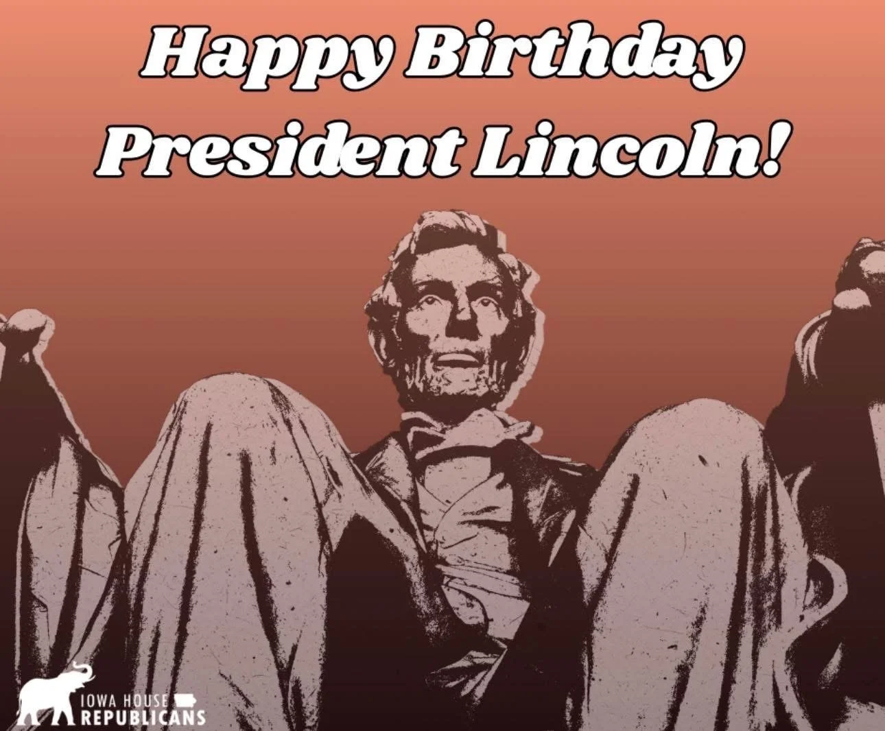 Today we celebrate #16 who preserved the Union and freed millions from bondage helping us become a more perfect union.