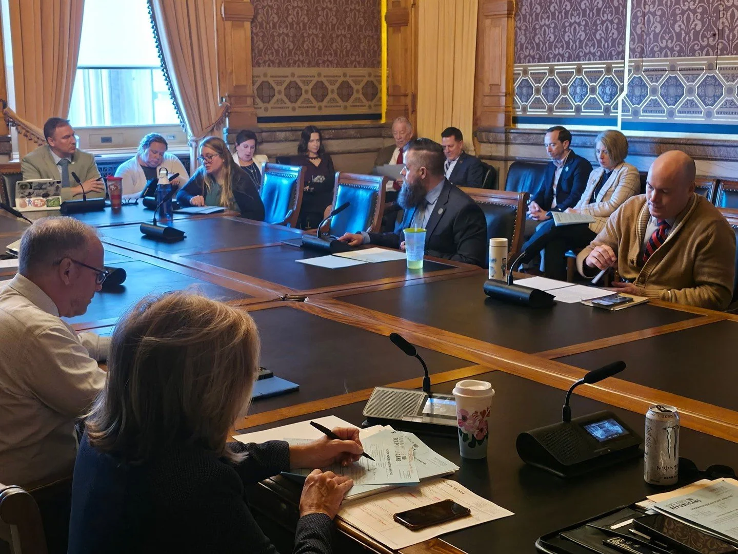 Let&rsquo;s talk about making housing more affordable! My bipartisan bill to create an Affordable Housing Task Force, HF2312, passed the Economic Growth &amp; Technology Committee unanimously! I&rsquo;ve spent more than a decade working with local st