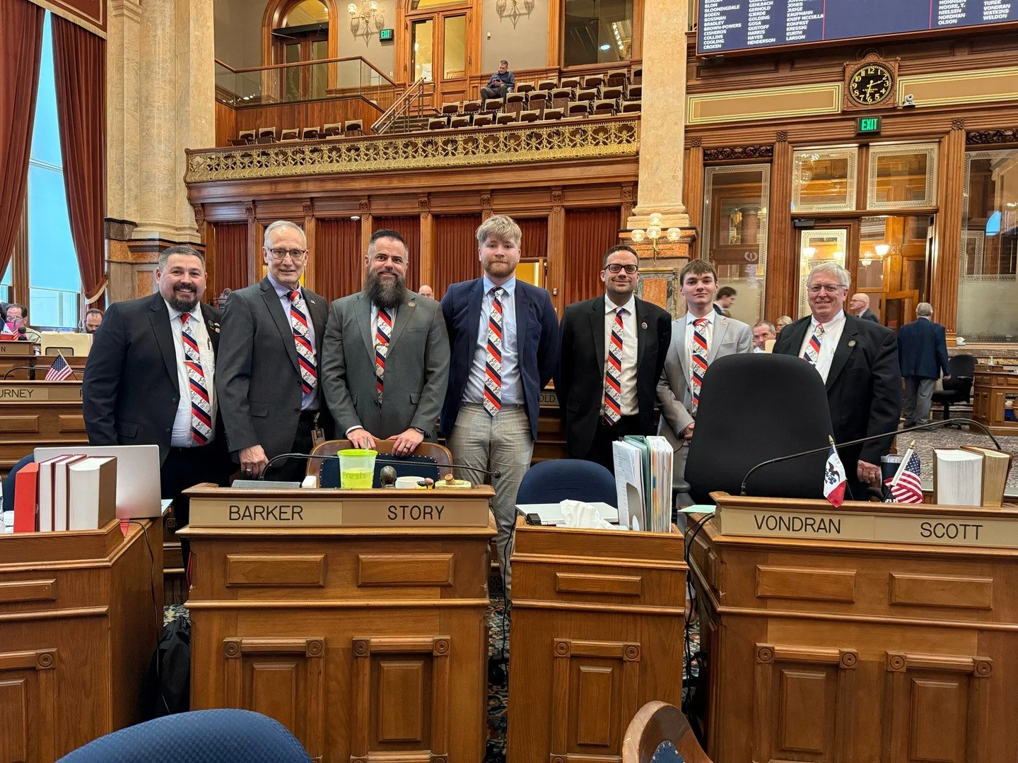 We put the FUN in funnel week with another Iowa Tie Thursday!
