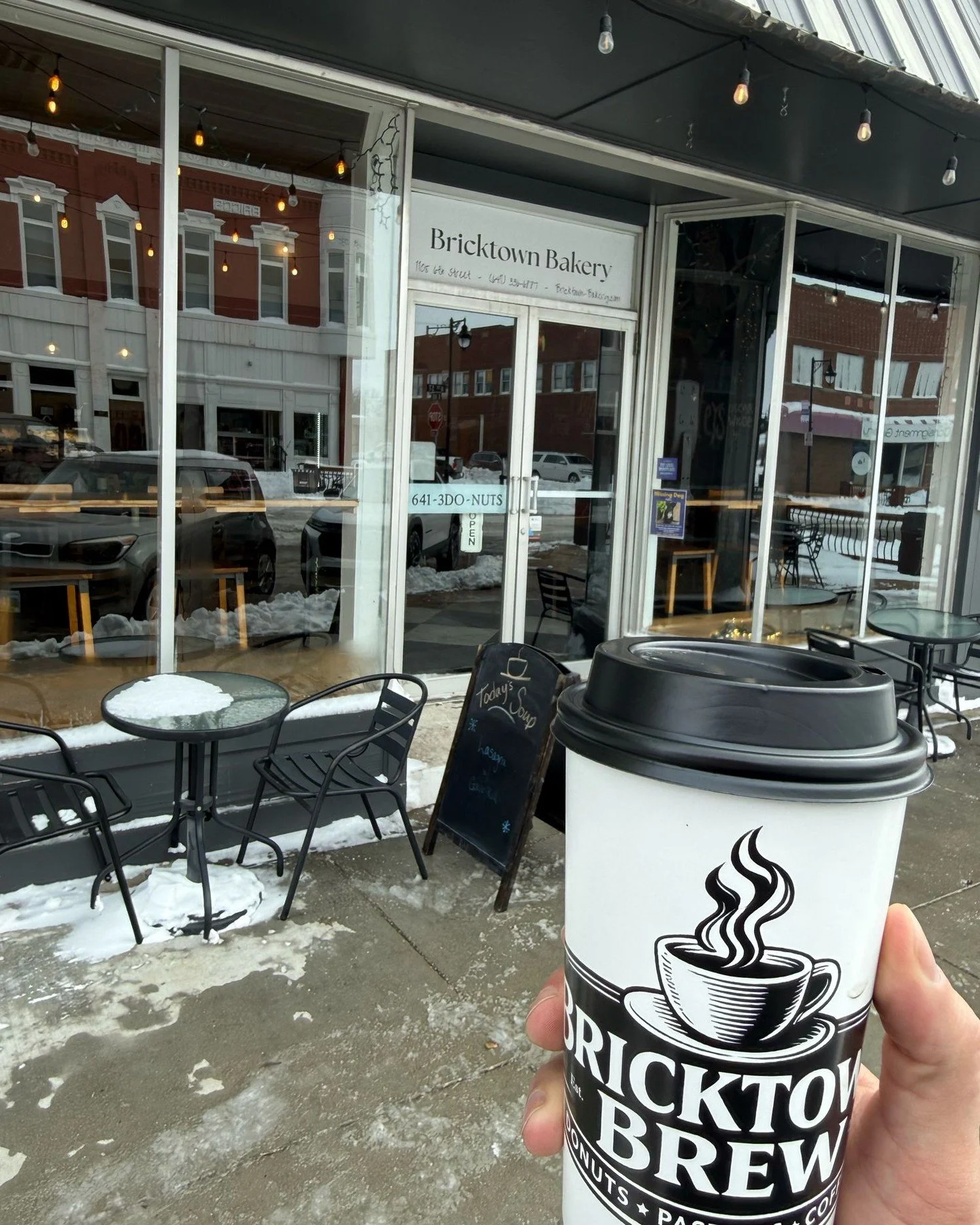 There&rsquo;s no such thing as too many options for coffee meetings in the district when you&rsquo;re a legislator! Thanks to Bricktown Bakery for the great new espressos. ☕️